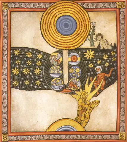 Scivias 2.1: The Redeemer by Hildegard von Bingen