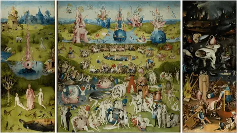 The Garden of Earthly Delights by Hieronymus Bosch