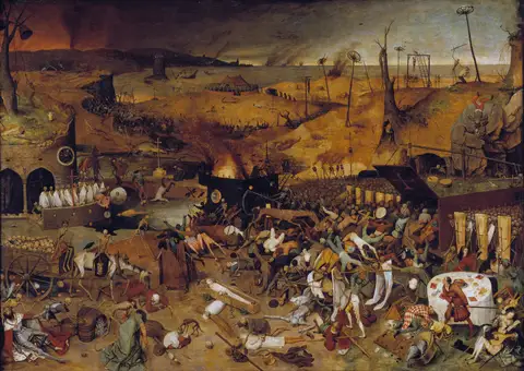 The Triumph of Death by Pieter Bruegel the Elder