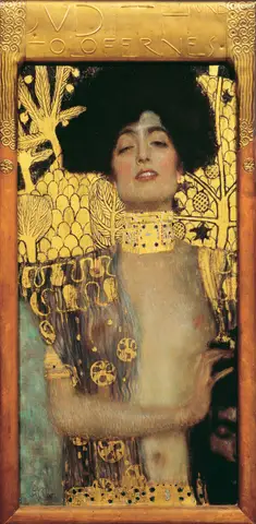 Judith and the Head of Holofernes by Gustav Klimt