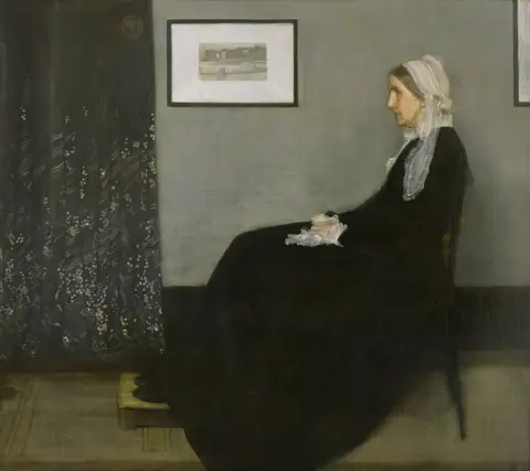 Arrangement in Grey and Black No.1 by James McNeill Whistler