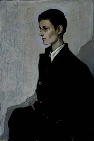 Peter (A Young English Girl) by Romaine Brooks