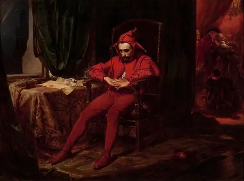 Stańczyk by Jan Matejko
