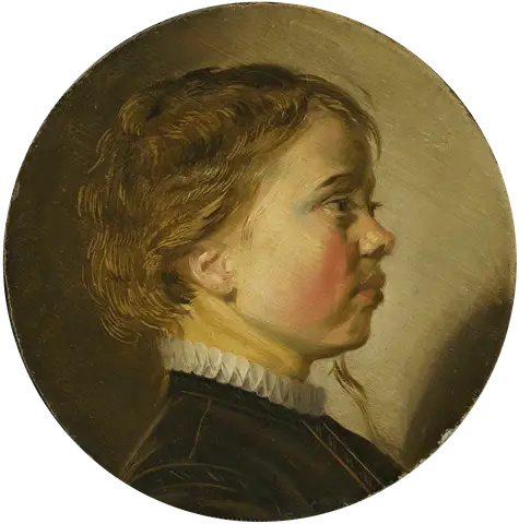 Young Boy in Profile by Judith Leyster