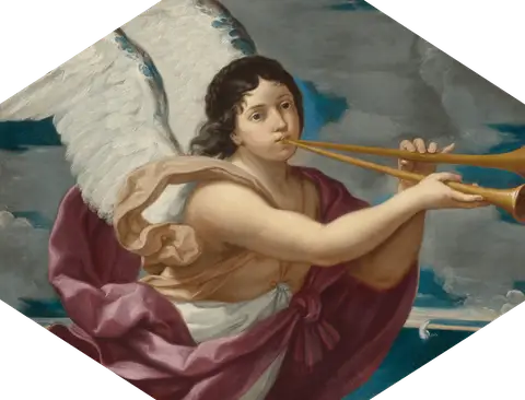 An Allegory of Fame by Elisabetta Sirani
