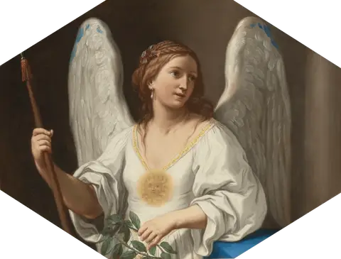 An Allegory of Virtue by Elisabetta Sirani