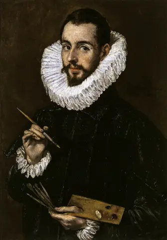 Portrait of the Artist's Son by El Greco