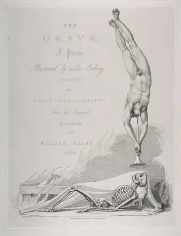 The Skeleton Re-Animated by William Blake