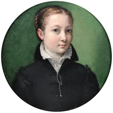 Self-portrait by Sofonisba Anguissola