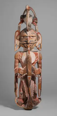 Malagan (Funerary Carving) by Oceanic Art
