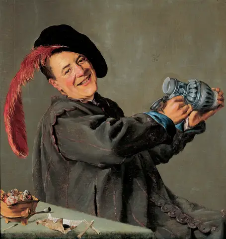 Jolly Toper by Judith Leyster