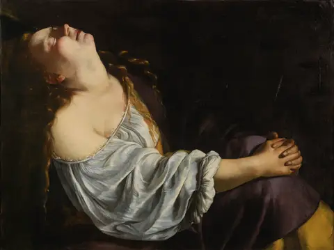 Mary Magdalene by Artemisia Gentileschi