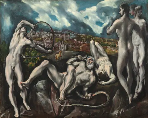 Laocoön by El Greco