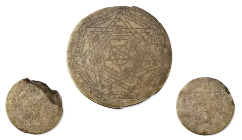 Sigillum Dei, Wax Disks by John Dee