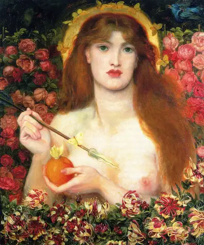 Venus Verticordia by Dante Gabriel Rossetti
