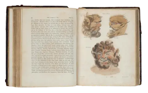 The Faces of Wrath, The Magus p.55 by Western Esoteric Art