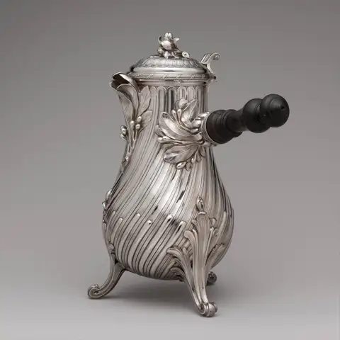 Coffee pot by François-Thomas Germain