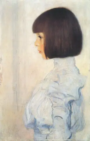 Portrait of Helen Klimt by Gustav Klimt