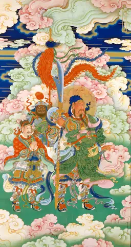Emperor Guan by Qing Dynasty