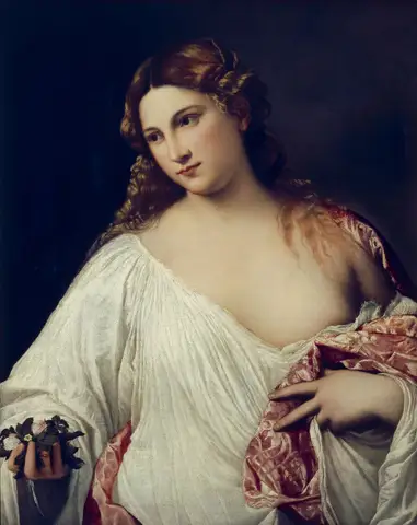Flora by Titian