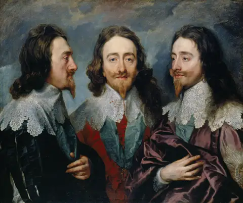 Charles I by Anthony van Dyck
