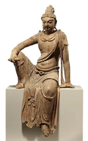 Bodhisattva Manjushri by Song Dynasty