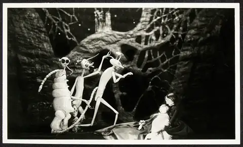 Still from Nachtstücke by Richard Teschner