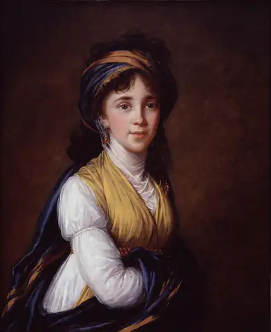 Portrait of Princess Belozersky by Élisabeth Vigée Le Brun