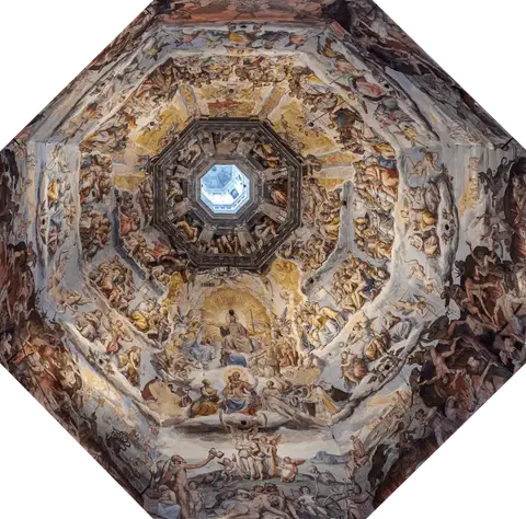 The Last Judgment by Giorgio Vasari