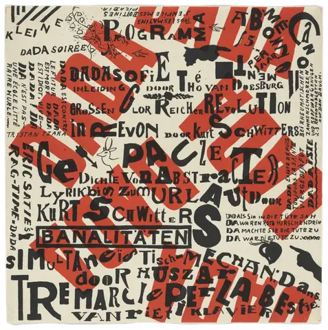 Kleine Dada Soirée by Theo van Doesburg