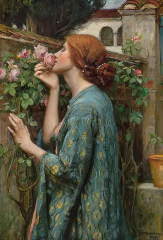 The Soul of the Rose by John William Waterhouse