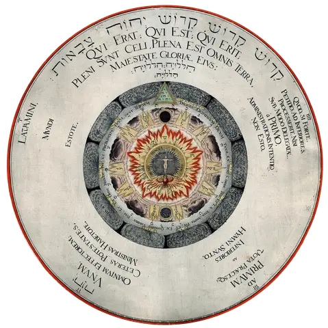 The Cosmic Rose by Western Esoteric Art