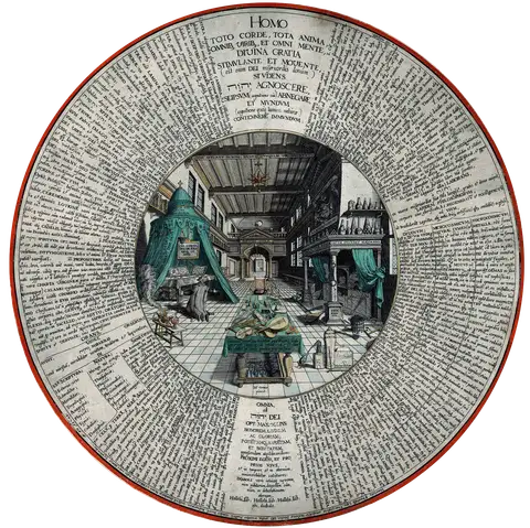The Alchemist’s Laboratory by Western Esoteric Art