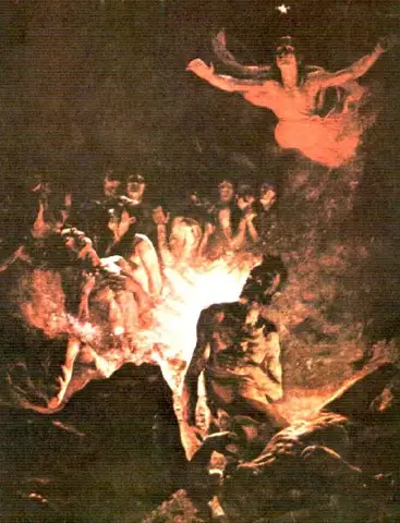 Purgatory by Cristóbal Rojas Poleo