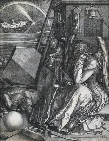 Melencolia I by Albrecht Dürer