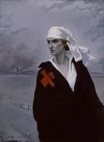 La France Croisee by Romaine Brooks