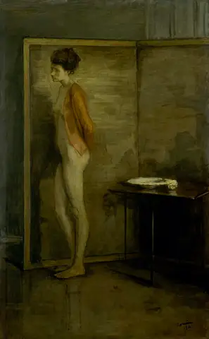 The Red Jacket by Romaine Brooks