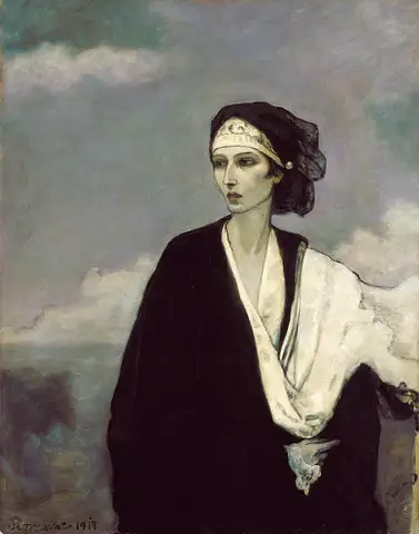 Ida Rubinstein by Romaine Brooks