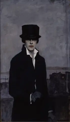 Self-Portrait, 1923 by Romaine Brooks