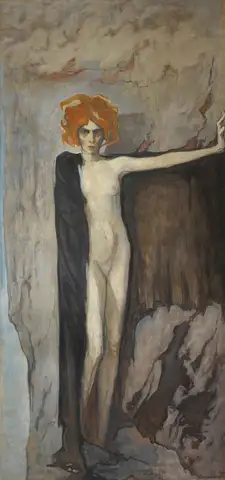 The Marchesa Casati by Romaine Brooks