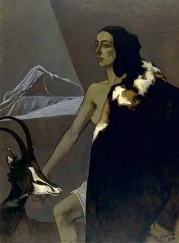 Chasseress by Romaine Brooks