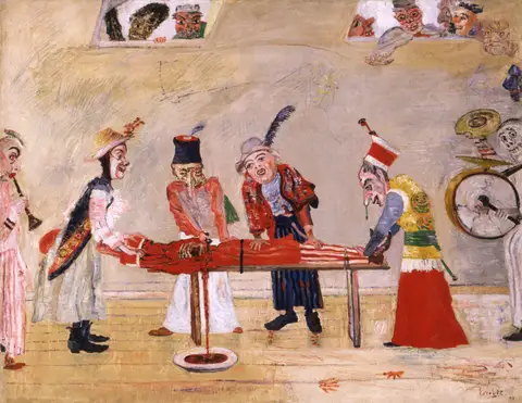 The Assassination by James Ensor