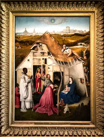 The Adoration of the Magi by Hieronymus Bosch