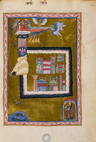Book of Divine Works, Part 3, Vision 1: The City of God and the
Mirror of the Angels by Hildegard von Bingen