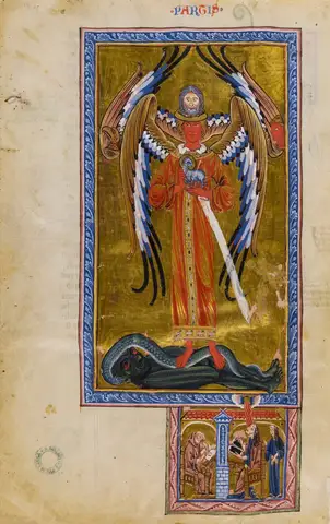 Book of Divine Works, Part 1, Vision 1: Theophany of Divine Love by Hildegard von Bingen