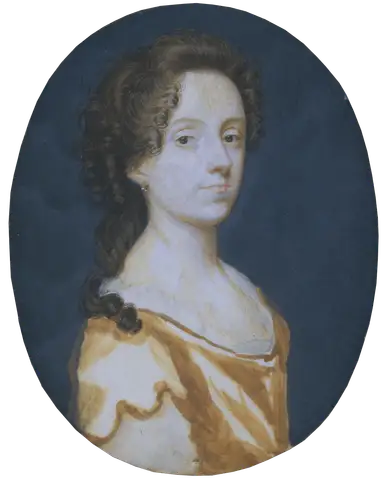 Woman, presumably a Self-portrait by Susan Penelope Rosse