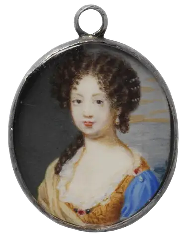 Louise Renée de Penancoet de Keroualle, Duchess of Portsmouth by Susan Penelope Rosse
