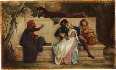 Florentine Poet by Alexandre Cabanel