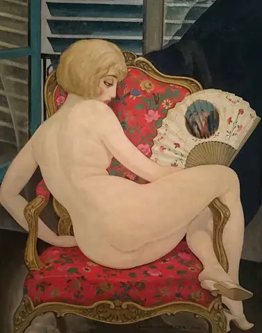 Lili Hot Summer by Gerda Wegener