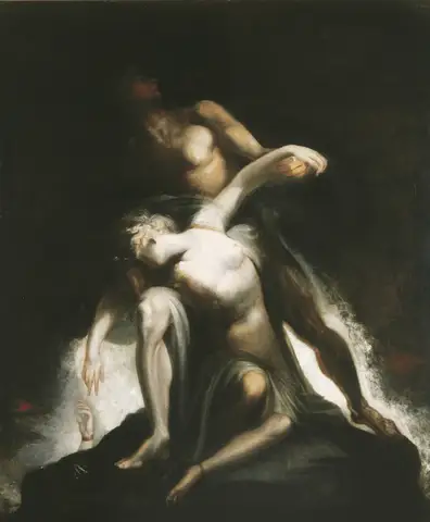 The Vision of the Deluge by Henry Fuseli